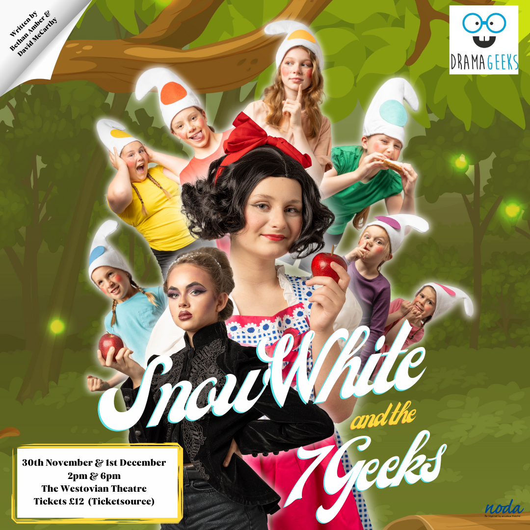 Snow White and the Seven Geeks